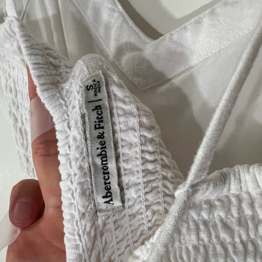 Abercrombie And Fitch Linen Jumpsuit - image 6